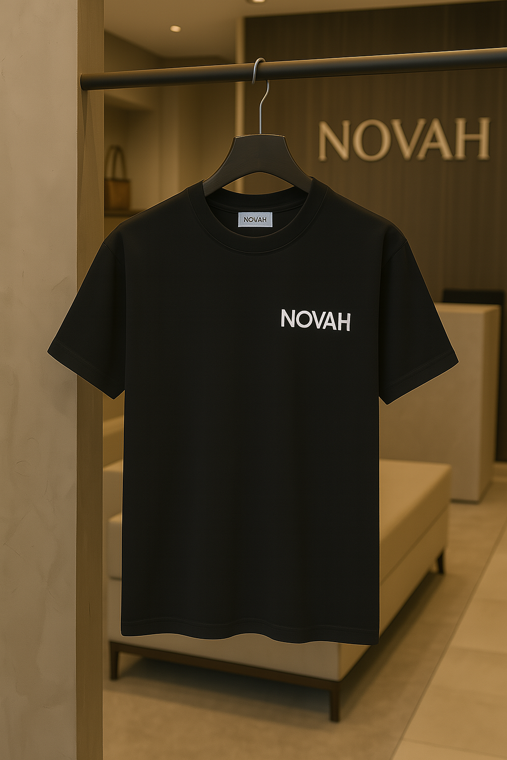 T-shirt NOVAH unisexe – Style streetwear premium