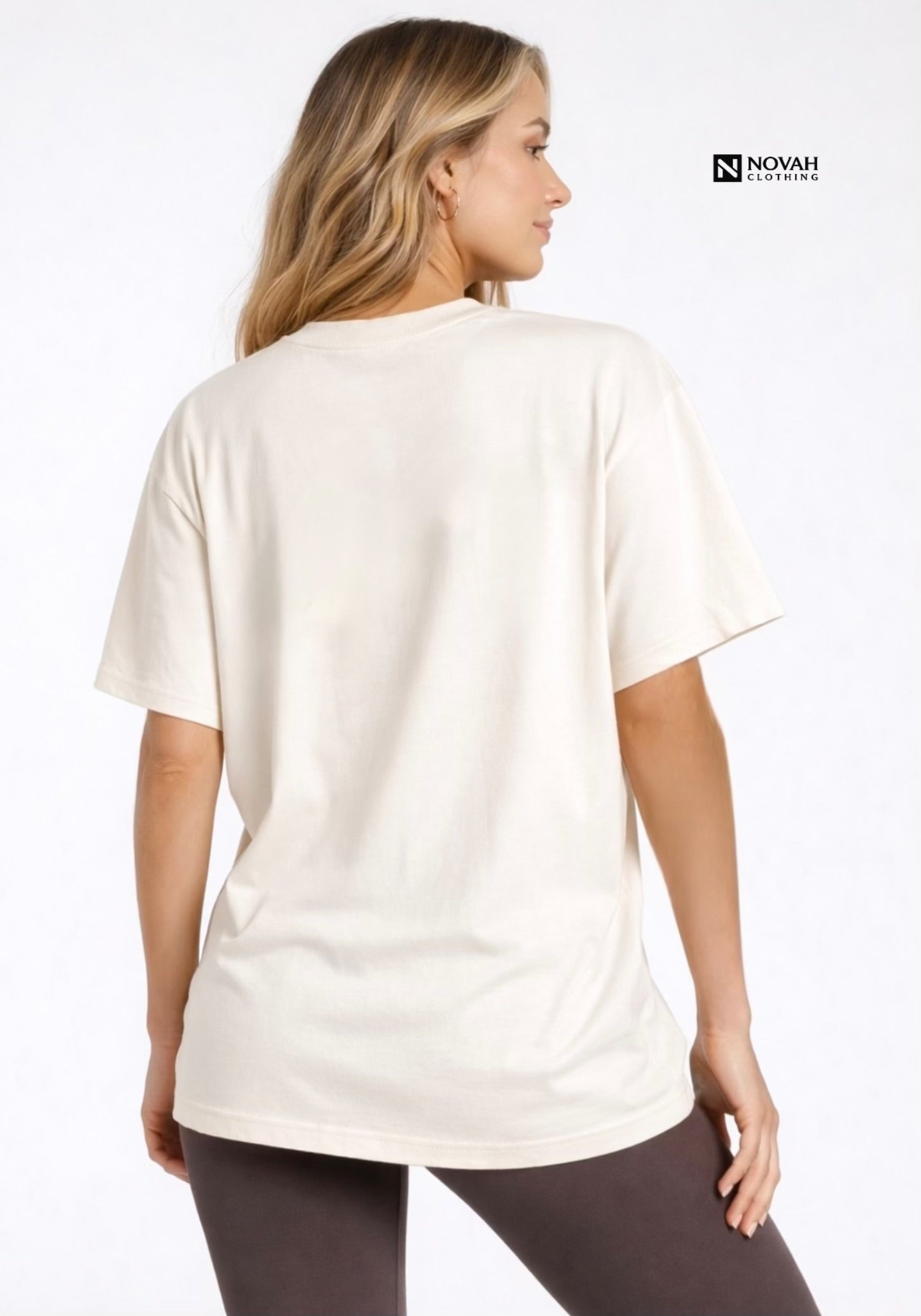 T-shirt NOVAH Premium – Style Urbain Élégant