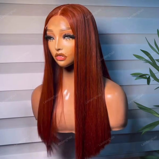 Perruque Longue Lisse Femme