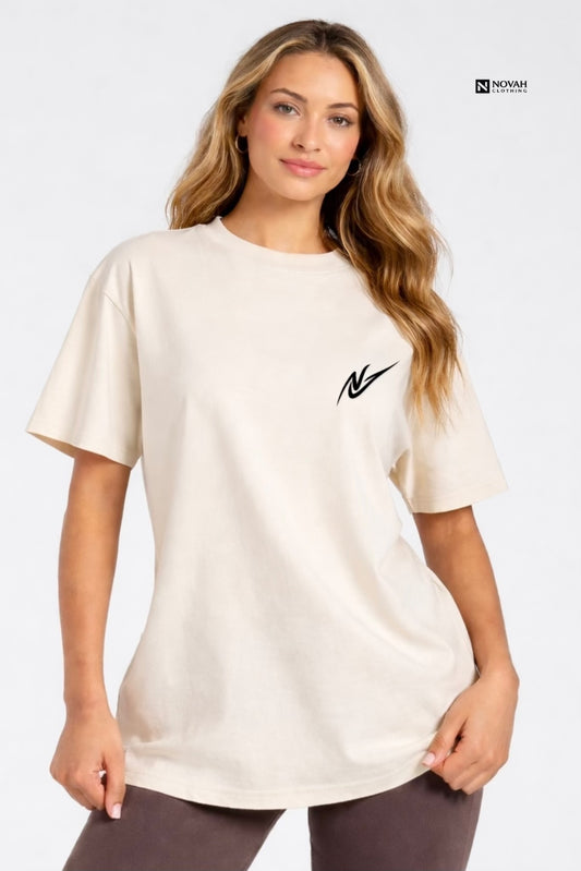 T-shirt NOVAH  Premium – Style Urbain Élégant