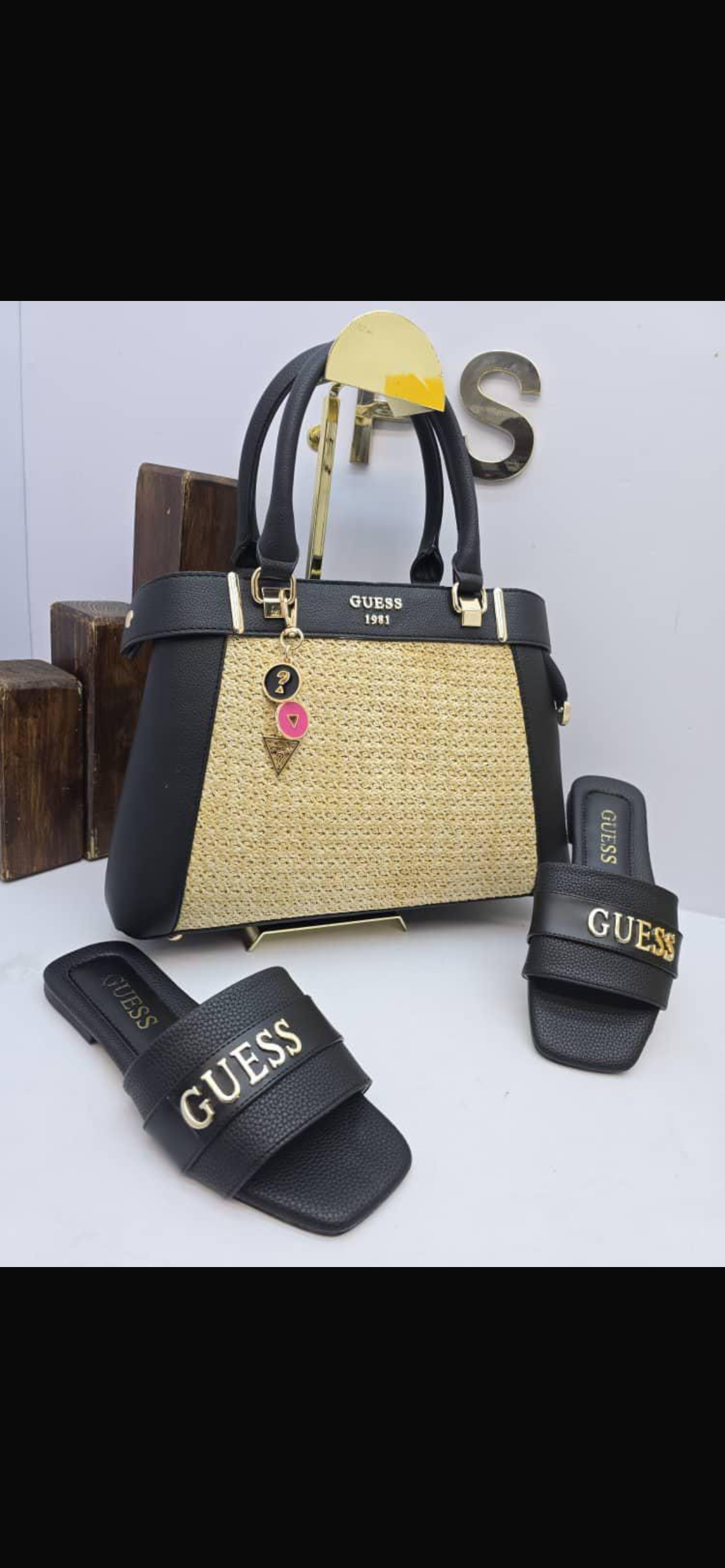 Ensemble sac à main & sandales élégantes – Style luxe