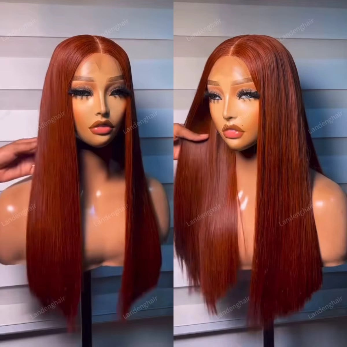 Perruque Longue Lisse Femme